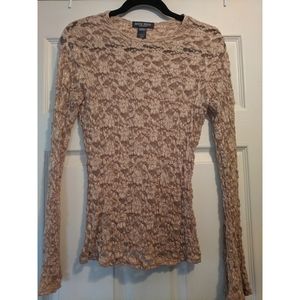 BISOU BISOU Lace top